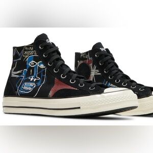 Converse Unisex M9, W11 Jean-Michel Basquiat x Chuck Taylor Graffiti HighTops